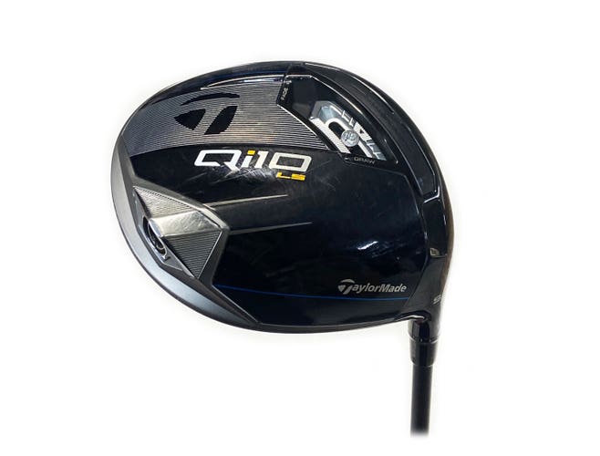 TaylorMade Qi10 LS 9.0* Driver Graphite Tensei Black AV 65 Stiff Flex