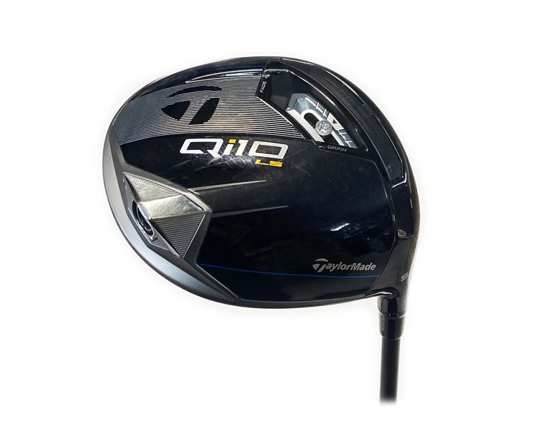 TaylorMade Qi10 LS 9.0* Driver Graphite Tensei Black AV 65 Stiff Flex