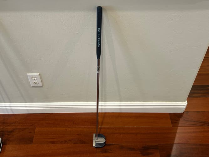 Left‑Handed- Bettinardi Antidote Zero Torque SB2 Putter w/ Headcover, 35″ (2481)