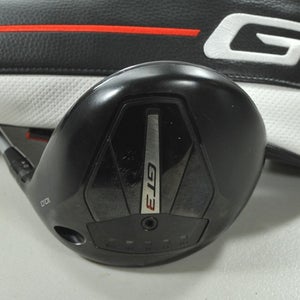 Titleist GT3 10* Driver Senior Flex Right Air Speeder R2 40g SMALL CRACK #205351