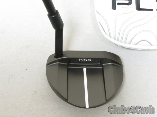 PING PLD Milled OSLO 3 Putter Gun Metal Composite Graphite 35" +Cover  MINT