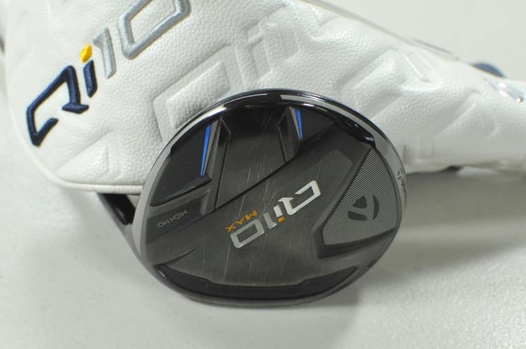 TaylorMade Qi10 Max 5-19* Fairway Wood Stiff Flex Right 50g Graphite # 210703