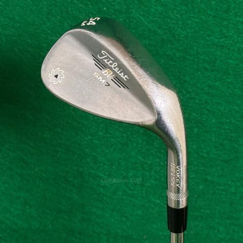 Titleist Vokey SM7 Chrome 54-8M 54 Sand Wedge Vokey Design Steel Wedge Flex