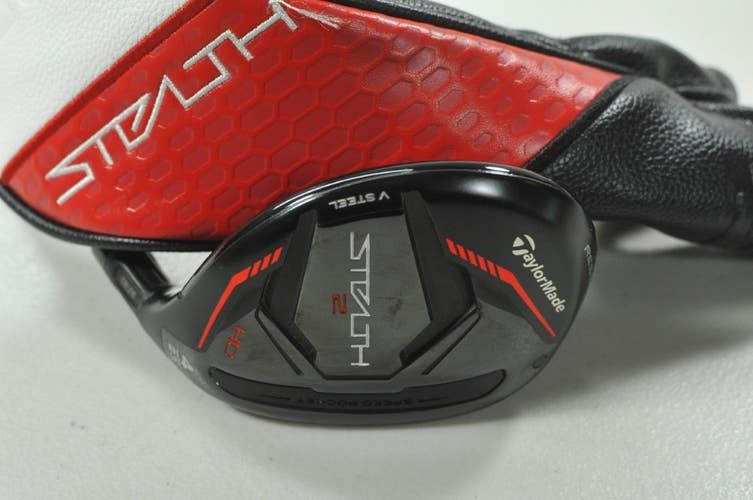 TaylorMade Stealth 2 HD Rescue 4-23* Hybrid Regular Flex Right Graphite # 210726