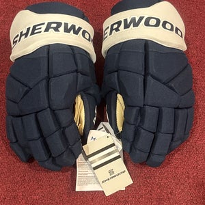 Colorado Avalanche Sher-Wood Rekker Morph 1 Gloves 13”(New) Item#SW3C