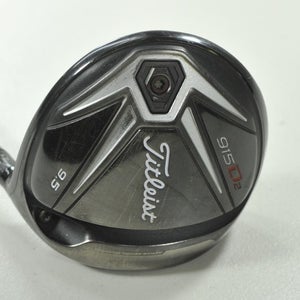 Titleist 915D2 9.5* Driver Stiff Flex Right Ozik MFS 65M Black Tie  # 210730