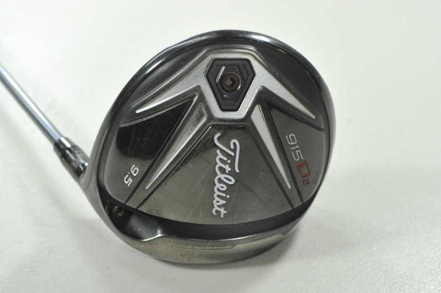 Titleist 915D2 9.5* Driver Stiff Flex Right Ozik MFS 65M Black Tie # 210730