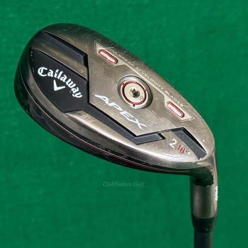 Callaway Apex 18 2 Hybrid Mitsubishi MMT Type-304SS HY 80/X Extra Stiff