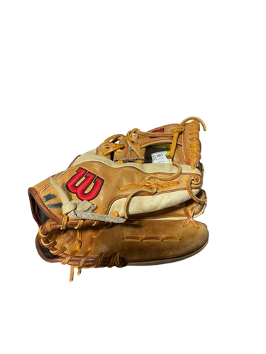 Used Wilson A2000 BB/SB Glove RH Throw Brown 11 1/2" 11834-S000046124