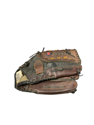 Used MacGregor MAC GREGOR 13IN BB/SB Glove RH Throw Brown 13 1/2" 11834-S000046115