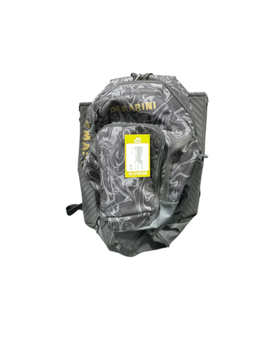 Used Demarini GOLD/BLK BB/SB Player Backpack Black 11834-S000046112