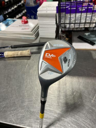 Used US Kids WT-20S 29 DEG HYBRID Jr Hybrid Club LH 6 Hybrid 11834-S000046108