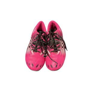 Used Umbro Soccer Cleats Pink Youth 13.0 11834-S000046104