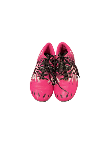 Used Umbro Soccer Cleats Pink Youth 13.0 11834-S000046104
