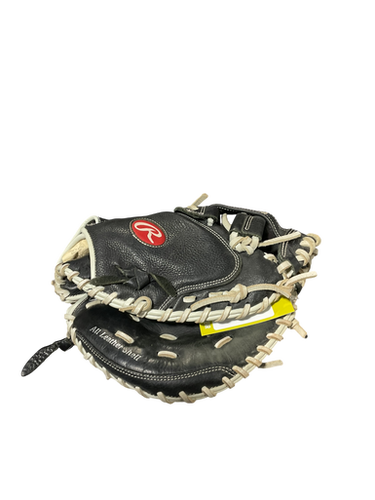 Used Rawlings STORM SURE CATCH BB/SB Catchers RH Throw Black 32" 11834-S000046100