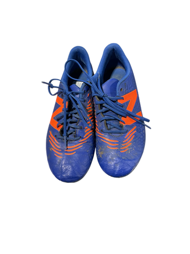 Used New Balance Soccer Cleats Royal Blue Junior 04.5 11834-S000046071