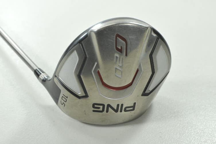 Ping G20 10.5* Driver Senior SR Flex Right TFC169 # 210745