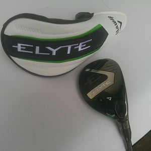 Callaway ELYTE 22* 4-Hybrid w/ DENALI 70g 6.0 Stiff Flex Shaft