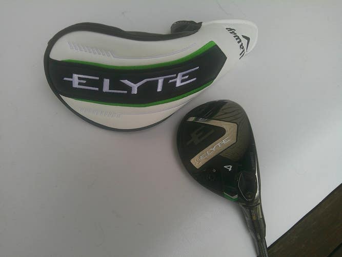 Callaway ELYTE 22* 4-Hybrid w/ DENALI 70g 6.0 Stiff Flex Shaft