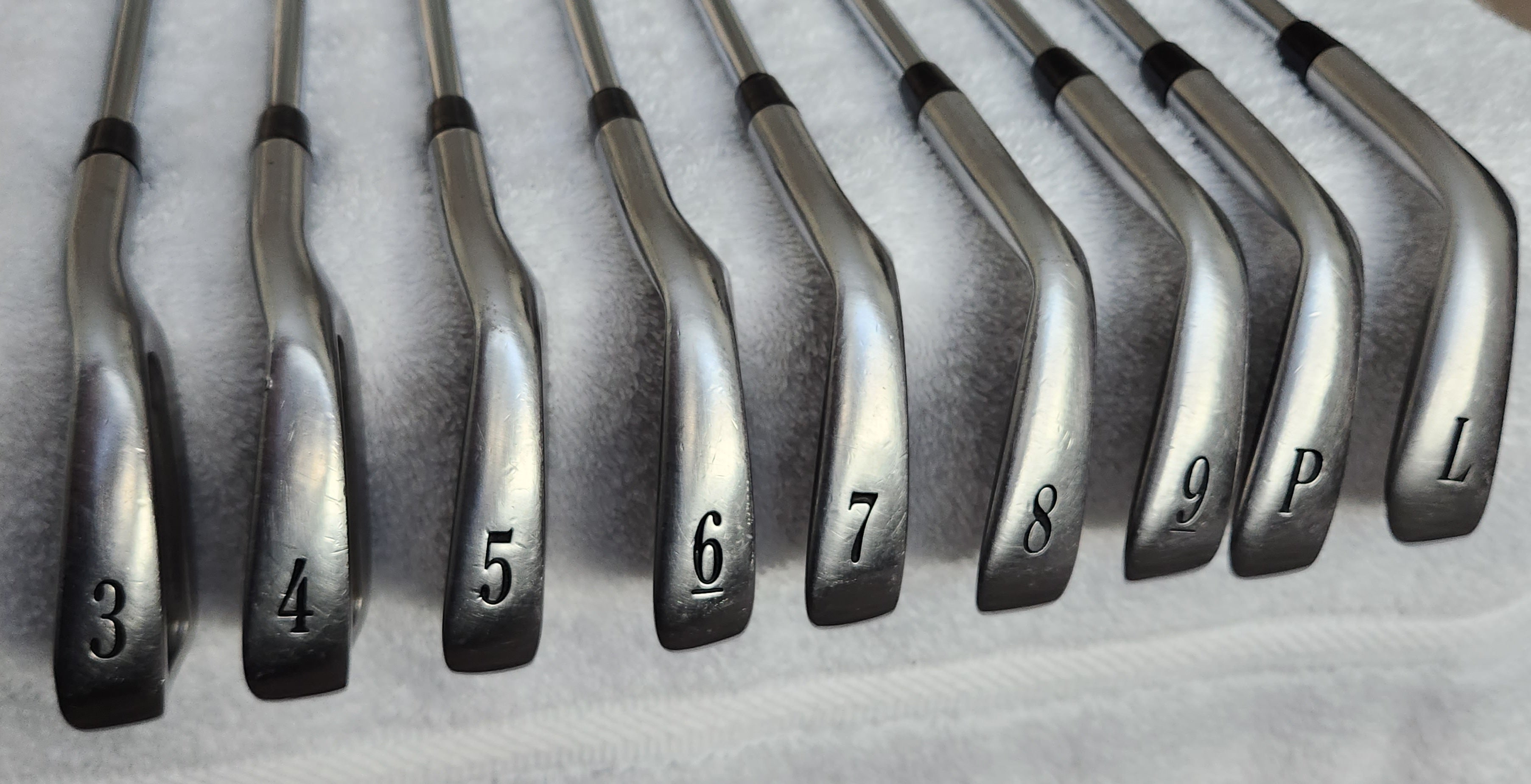 Titleist DCI 981 アイアン 9本セット タイトリスト 中古