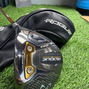 Rogue -ST- MAX - 3 Wood 15* - Graphite - NVS Aldila 55 - A Flex - RH + Cover