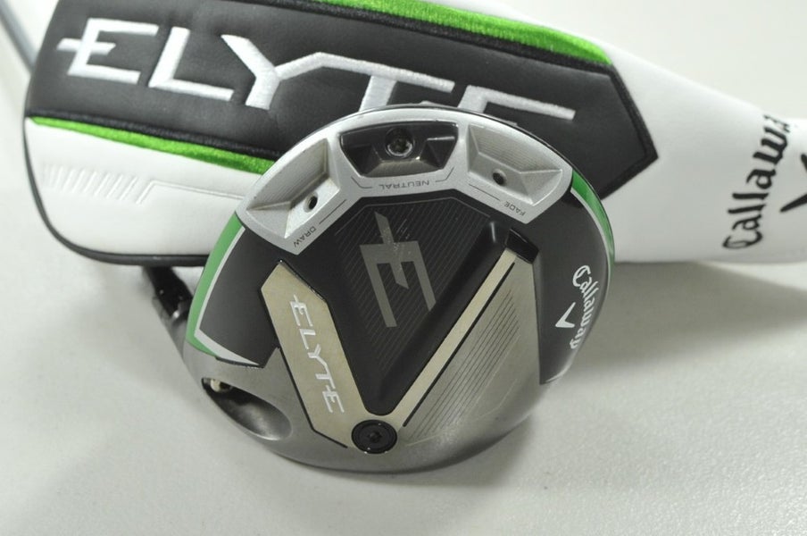 Callaway Elyte 10.5* Driver Stiff Flex Right Denali 6.0 60g # 210753