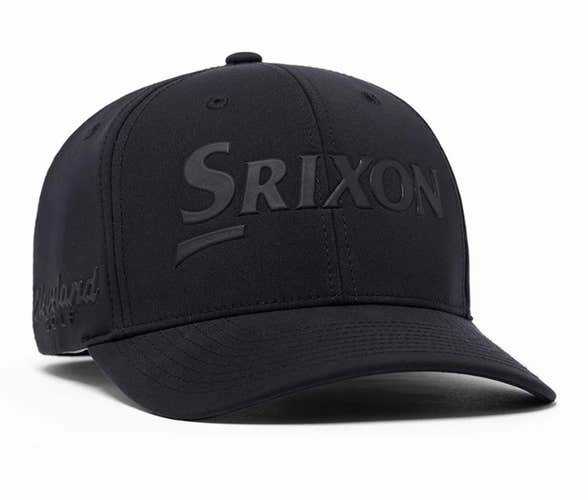 Srixon Tour Blackout Hat (Black, Adjustable) Limited Edition Golf Cap 2026 NEW