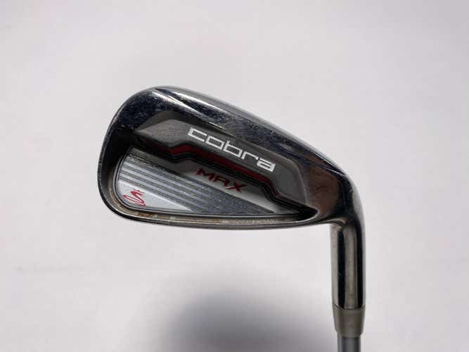 Cobra MAX Single 6 Iron Matrix White Tie X4 50g Ladies Graphite Womens RH