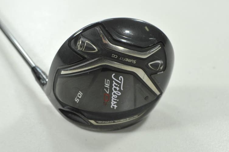 Titleist 917D2 10.5* Driver Stiff Flex Right Rogue MAX 65g Aldila # 210731