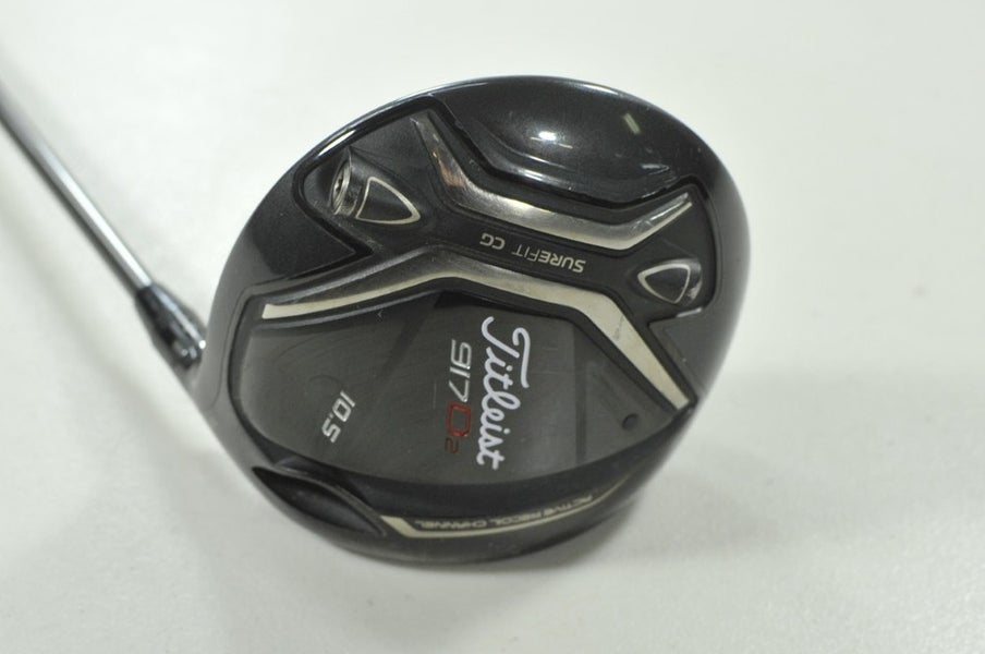 Titleist 917D2 10.5* Driver Stiff Flex Right Rogue MAX 65g Aldila # 210731