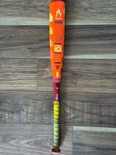 2025 Easton Hype Fire Composite USSSA Certified Bat (-10) 17 oz 27" (Used)