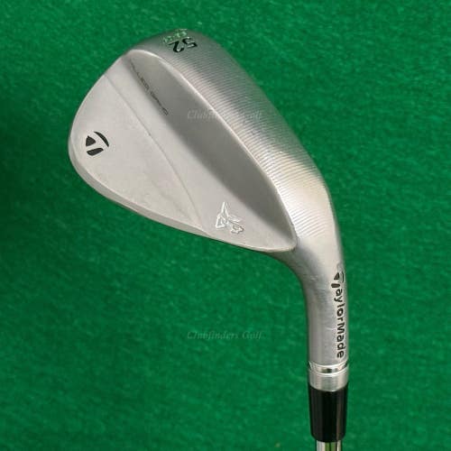 TaylorMade Milled Grind 4 MG4 Chrome 52-SB9 52 Gap Wedge DG 115 TI Wedge Flex