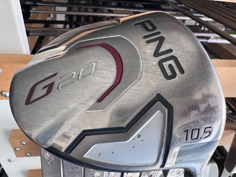 Ping G20 10.5* Driver with ProForce 65 Regular Flex 1808