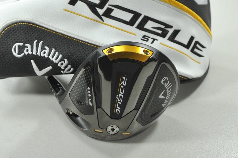 Callaway Rogue ST Triple Diamond LS 9* Driver Stiff Right KBS PGW 70g # 210756