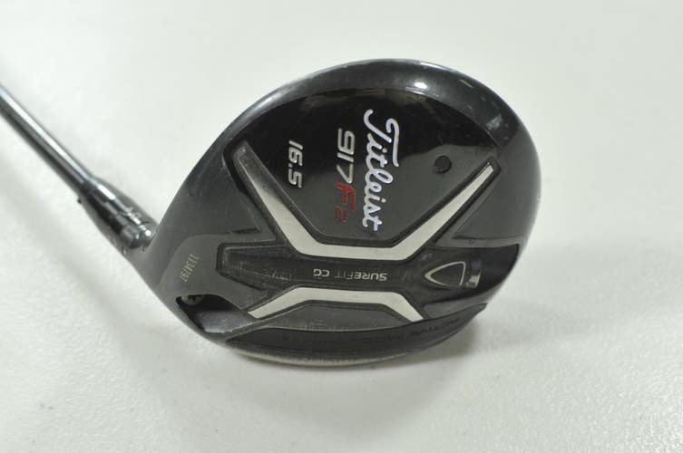 Titleist 917F2 16.5* Fairway Wood Regular Flex Right Diamana S+ Graphite #210737