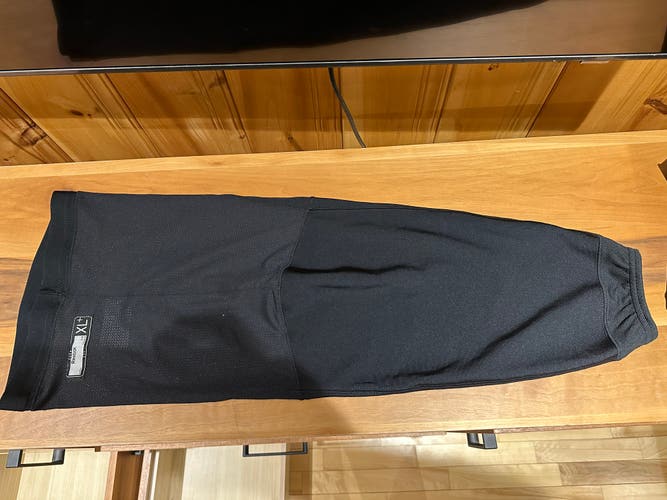 Black Senior Reebok Edge Socks (New)