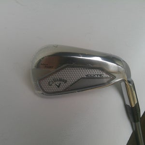 Callaway ELYTE MAX FAST 7-Iron Demo/Fitting Club w/ DENALI 6.0 Stiff Flex Shaft