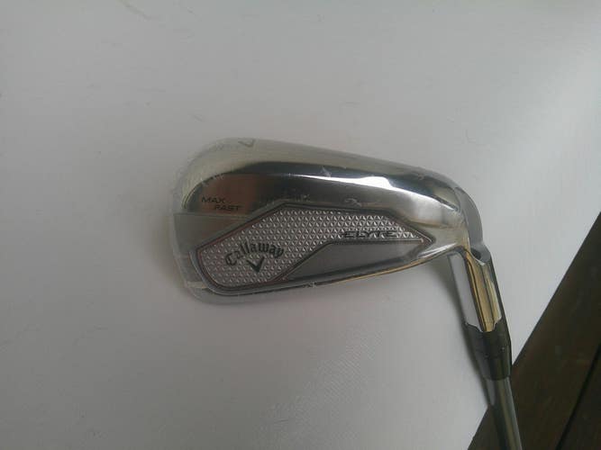 Callaway ELYTE MAX FAST 7-Iron Demo/Fitting Club w/ DENALI 6.0 Stiff Flex Shaft