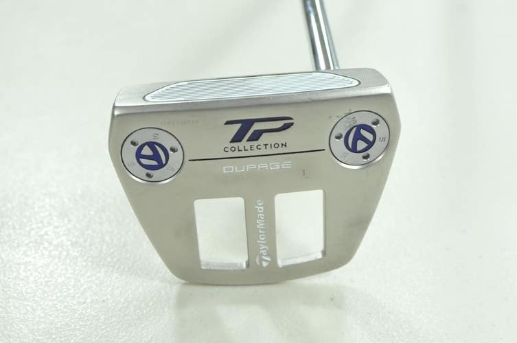 TaylorMade TP Hydroblast DuPage 34" Putter Right Steel # 210694