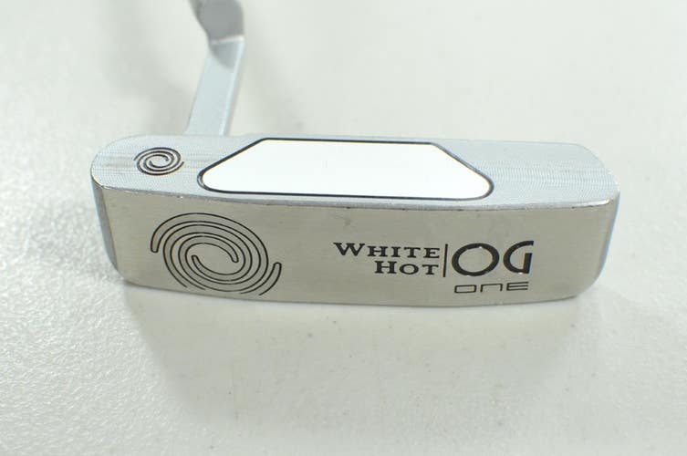 LEFT HANDED Odyssey White Hot OG 1 2023 35" Putter Steel #210709