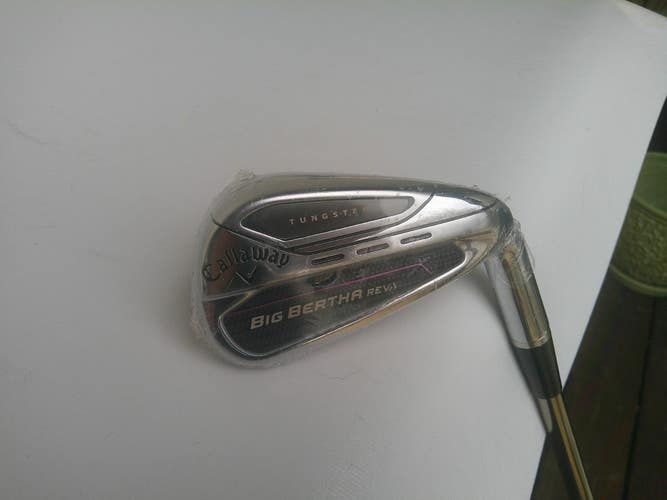 Callaway 2023 Big Bertha REVA Tungsten 7-Iron w/ RCH 45g Ladies Flex Shaft