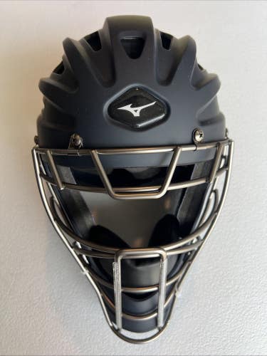 Mizuno Samurai BASEBALL Catchers Helmet YOUTH 6 1/2-7 1/4  MSCHY200  New Read