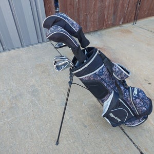 Top Flite XL Camo 11 Piece Regular Flex Complete Golf Set Stand Bag