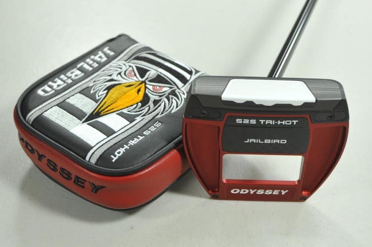 Odyssey Square 2 Square Tri-Hot Jailbird 33" Putter Right SL 120 Steel # 210718