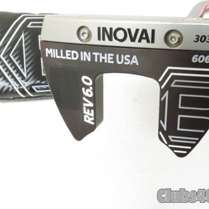 Bettinardi INOVAI REV 6.0 Mallet Putter SPUD Neck 35" +Cover .. Shop Wear