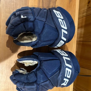 Bauer Vapor Team Gloves 14" Pro Stock (Used)