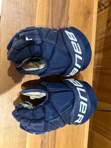 Bauer Vapor Team Gloves 14" Pro Stock (Used)