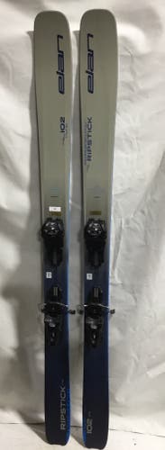 175 Elan Ripstick 102 Demo Skis GW
