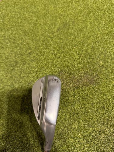 Titlesit Vokey SM10 Chrome 52.08* Wedge, Stock Vokey Design Wedge Flex, RH