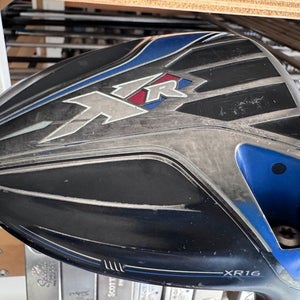 Callaway Xr 16 10.5* Driver with Kuro Kage 50-gram Stiff Flex 1811